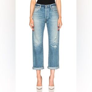 Citizens of Humanity Cora High Rise Relaxed Crop NWT